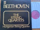SLS 857 Beethoven String Quartets / Hungarian Quartet 10 LP box