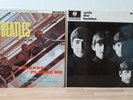 2 Beatles LP Sleeves Only Please Please Me With The Beatles Early Mono Editions