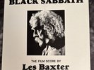 BLACK SABBATH Movie Soundtrack LES BAXTER Vinyl LP Film Score Horror BAX LB-1000