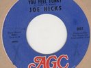 Joe Hicks Dont It Make You Feel Funky AGC (vinyl) Soul Northern Motown