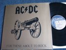 AC/DC-For those about to Rock LP-1981 Germany-ATL 50.851-Atlantic