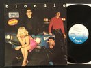BLONDIE PLASTIC LETTERS LP 1978  EX