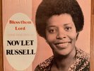 NOVLET RUSSELL Bless Them Lord LP on Ramble Echo NM reggae gospel