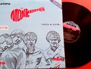 THE MONKEES-THEN & NOW-LP  Mexico Promo Radio  Unique Cover PS