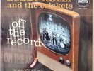 BUDDY HOLLY  & the Crickets off the record  - LP vinyle 33T 10' 25 cm