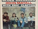 John Mayall with Eric Clapton - Blues Breakers, US London RE, NM-