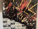 KISS UNPLUGGED EURO VERSION RED VINYL RARE Sealed and New