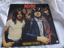 AC / DC   HIghway to Hell  = ATLANTIC # 19244   - from 1979  - MINT vinyl