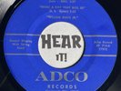 Raw Hot Bluegrass Gospel Bopper EP 45 WILSON MAYS JR Jesus of Nazarus ADCO Rite