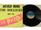 Sex Pistols Never Mind The Bollocks 1977 U.K. Virgin 1st Press Vinyl LP Record