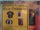 Ozzy Osborne The Ultimate Sin Vinyl LP SHRINK/HYPE/MERCH ORDER FORM
