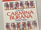 Carl Orff - Carmina Burana • LP 1980 Vinyl • LE MASTER RECORDING • MFSL 1-506