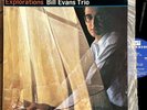 Bill Evans Explorations VG++ Mono Riverside lp Scott La Faro