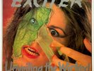 ORIGINAL Vtg 1990 EXCITER Album UNVEILING THE WICKED Record Lp VINYL is MINT