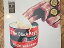 THE BLACK KEYS - THICKFREAKNESS - LIMITED EDITION RED VINYL - SEALED MINT