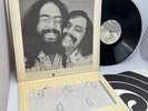 Cheech & Chong Big Bambu 1972 Original Vinyl LP With Giant Rolling Paper VG+ Ode