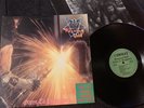 RUNNING WILD Gates To Purgatory LP Vinyl 1st US PRESS  EX/EX COMBAT GREEN Rare