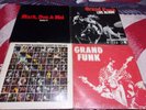  GRAND FUNK RAILROAD LP's/Caught in the act/Mark,don&mel 1969-71/live album