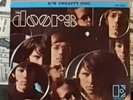 THE DOORS “People Are Strange” Unhappy Girl 45 Original Picture Sleeve,Excellent
