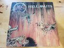 Slayer Hell Awaits Metal Blade Records LP 1985 MX 8020 first pressing Combat 