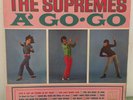 THE  SUPREMES              LP      SUPREMES A GO GO