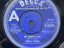 Small Faces My Minds Eye UK 7” 45 Demo Copy