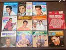 Elvis Presley RCA Records Collectors Series Limited 20 Golden Hits 45's In Box
