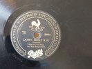 RAGTIME VAN EPS BANJO BAND Pathe 20094 White Wash Man/Down Home Rag E-/V+