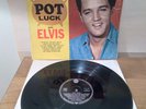 ELVIS PRESLEY Pot Luck LP VG, Rare Mono German Import Press, RCA LPM 2523