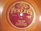 78 : PERFECT  14668-JOE CANDULIO-CRAZY QUILT  / TURKISH TOWEL   E+- HOT SIDES
