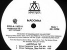 Madonna – American Pie - VINYL,12
