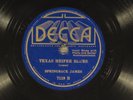 78 RPM -- Springback James, Decca 7119 