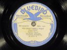 78 RPM -- Walter Davis, Bluebird 5324 