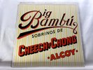 Cheech & Chong Big Bambu LP BSK 3251 w/ Rolling Paper No Barcode Tested EX EX EX
