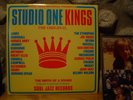 v/a STUDIO ONE KINGS 2xLP/Original 2007 Soul Jazz Records Pressing/Reggae