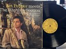 Art Pepper - Meets The Rhythm Section - Contemporary LP C3532 VG+ BOP MONO DG