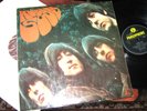 THE BEATLES -        Rubber Soul,         ORIGINAL 1965 UK  MONO LP / inner