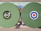 QUADROPHENIA SOUNDTRACK THE WHO VARIOUS  MOD  GREEN VINYL 2XLP RECORD RSD  RARE