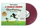 Vince Guaraldi Quintet A Charlie Brown Thanksgiving Cranberry Colored Vinyl LP