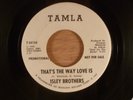 The Isley Brothers  That's The Way Love Is/Same  Promo Northern Soul 1967 Tamla