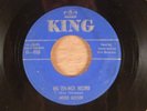 Moose Jackson  Big Ten-Inch Record/I Needed You  RARE R&B, Jump Blues 1952 King
