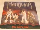 LP   MANOWAR - INTO GLORY RIDE    MFN 6    1983  SEHR SELTEN, RAR