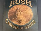RUSH   Caress Of Steel   SRM-1-1046 Vintage 1975 Gatefold   Vinyl NM   Tested EX