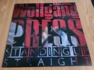 THE WOLFGANG PRESS - STANDING UP STRAIGHT + INNER + INSERT - UK A1/B1 - 1986 -EX