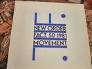 New Order Fact 50 1981 Movement 1 Press Italyai Suonato Eccezionale