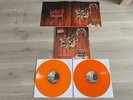 SLAYER - HELL AWAITS TOUR LIM. 2LP (ORANGEVINYL) + POSTER      METALLICA,EXODUS