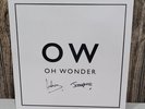 OH WONDER - SIGNED Self Titled White Vinyl Double LP Record Album Autographed