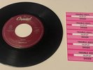 Coldplay 45 - Trouble / Shiver, Capitol, VG+, Jukebox Titles