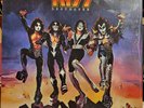 Kiss Destroyer 1976 LP Casablanca CRC record club SHRINK wrap Inner sleeve