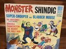 MONSTER SHINDIG VINYL LP RECORD THE GRUESOMES FUZZ DRACULA FRANKENSTEIN WOLF MAN